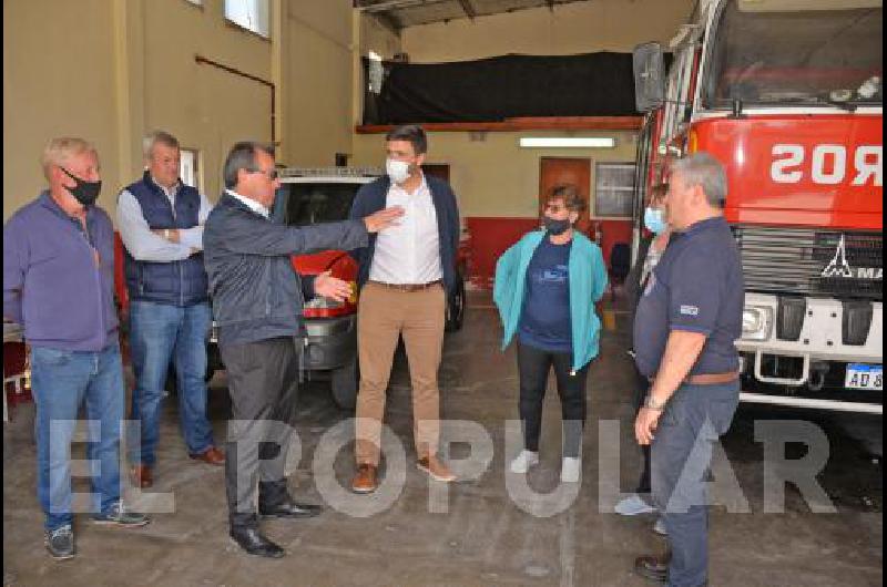 Bomberos tendrá una nueva sede en Loma Negra