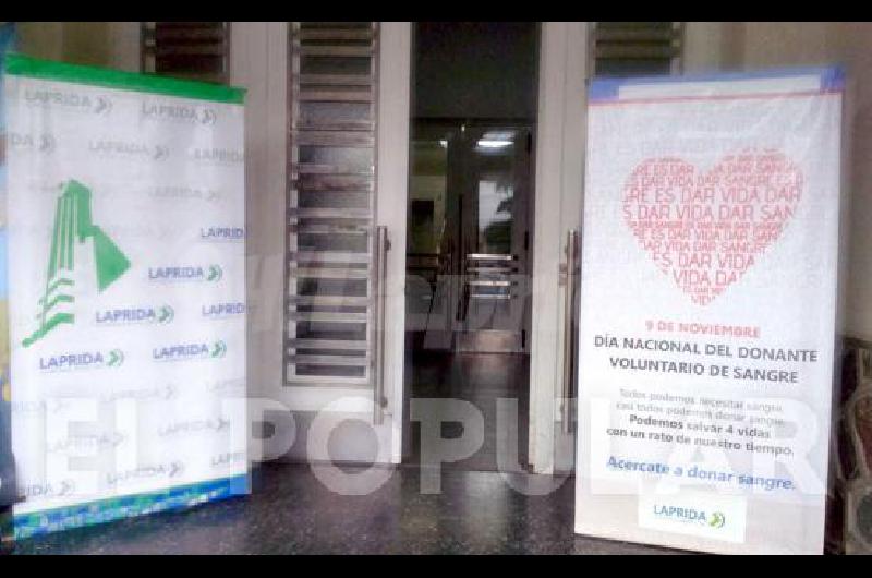 El sábado comenzará una campaña de donación de sangre