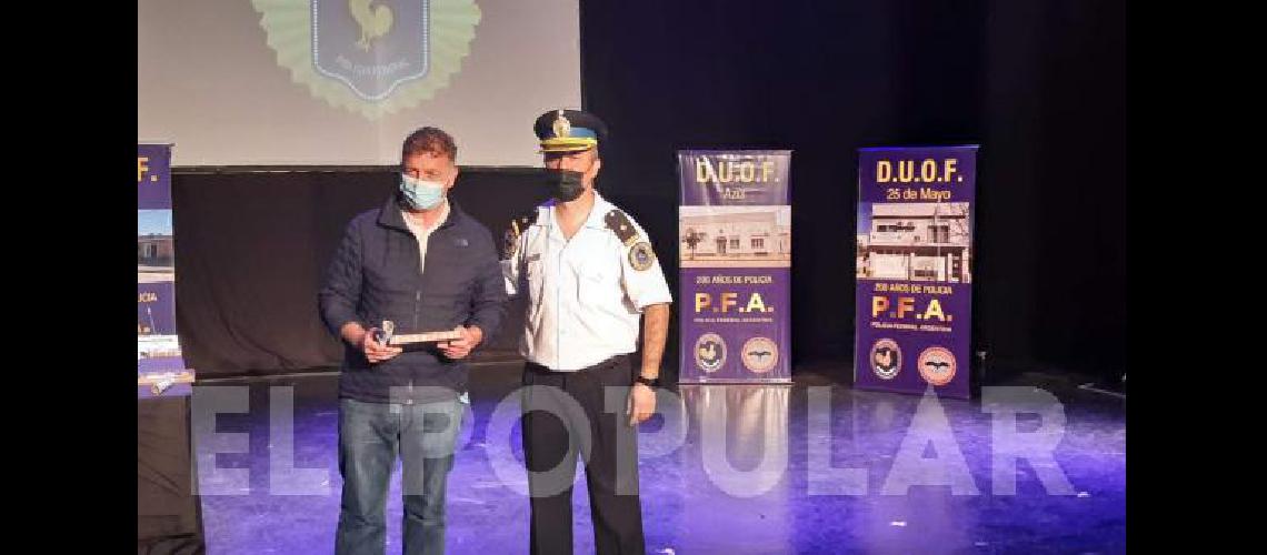 La Policía Federal conmemoró el bicentenario de su creación