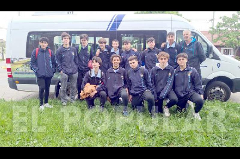 Jóvenes de nuestra ciudad están participando en el Campeonato Argentino que se juega en Chapadmalal