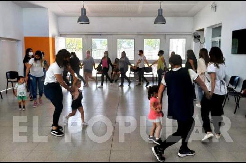 En esta oportunidad las destinatarias fueron las familias que conforman el JardÃ­n Maternal Municipal de Laprida.