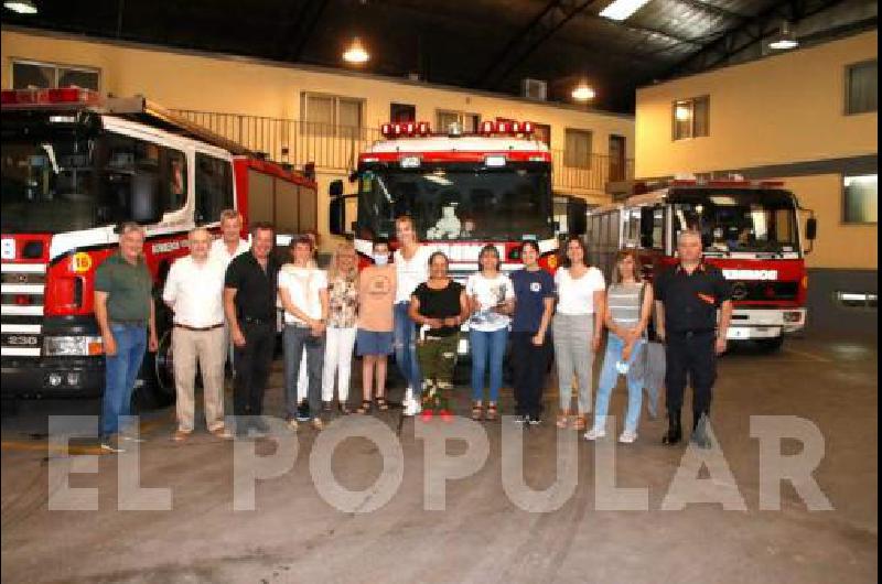 Se conformó la Subcomisión de Damas de la Asociación Bomberos Voluntarios de Olavarría