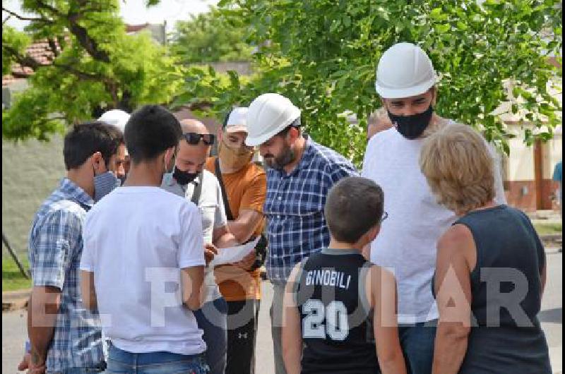 Galli sobre las crÃ­ticas a sus definiciones presupuestarias en materia de obras: "pocas veces vienen con buena leche".