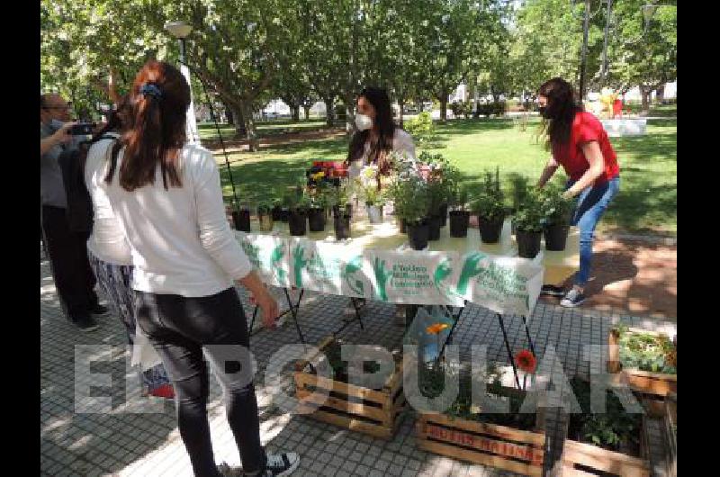 Durante la semana se realizó la segunda edición del "Ecocanje".