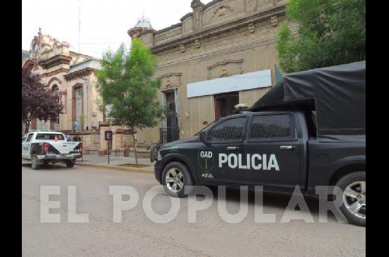 PolicÃ­as de La Madrid y del GAD aprehendieron a un lamatritense acusado de abuso sexual.