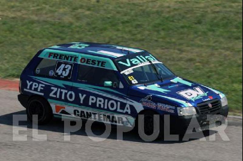Valisi largarÃ¡ la serie desde atrÃ¡s.