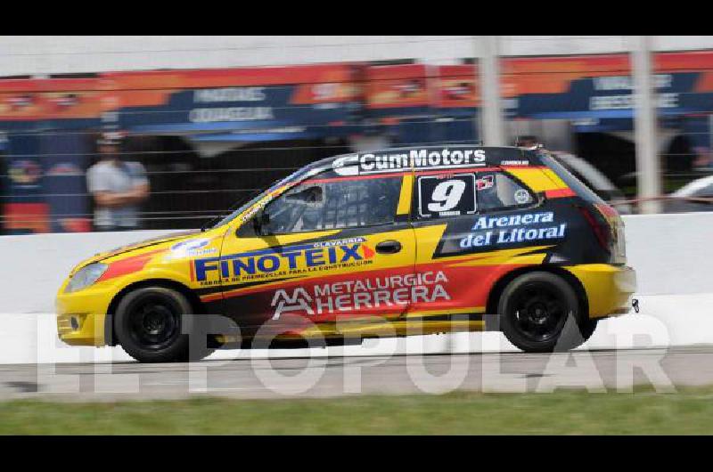 Santiago Tambucci arrancó bien su participación en la 9ª fecha en RÃo Cuarto.