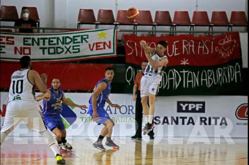 Estudiantes le ganÃ³ ayer a Del Progreso de General Roca por un contundente 91-69.