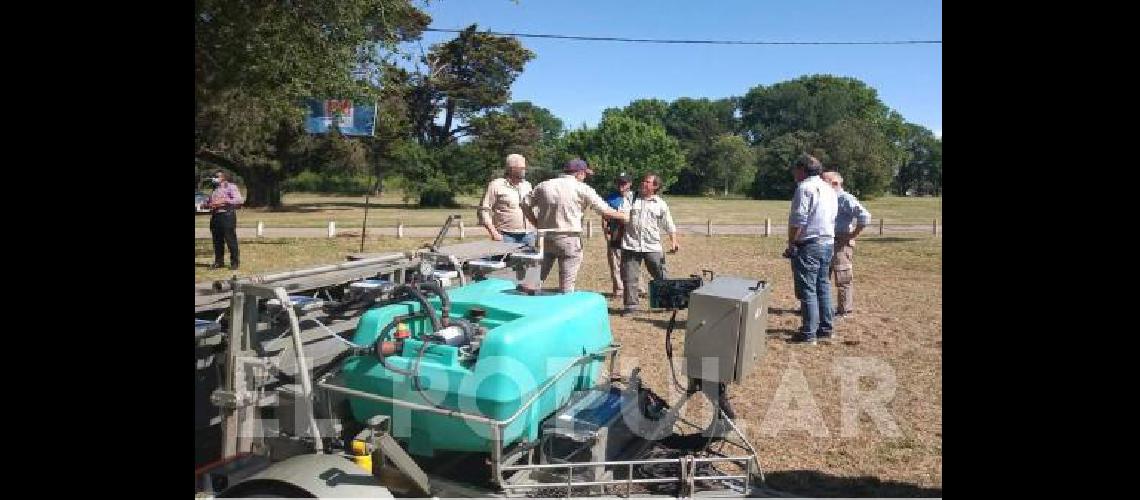 Tecnología Agtech para aplicaciones de fitosanitarios en las zonas periurbanas