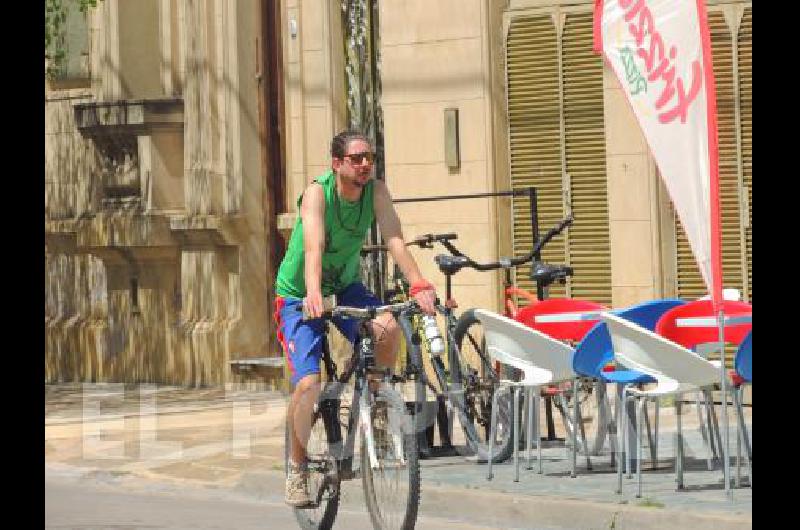 En La Madrid se estÃ¡n soportando temperaturas extremas.