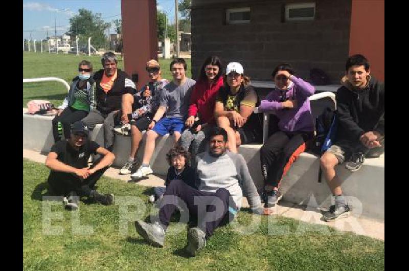 El atletismo participÃ³ de un encuentro en Laprida.