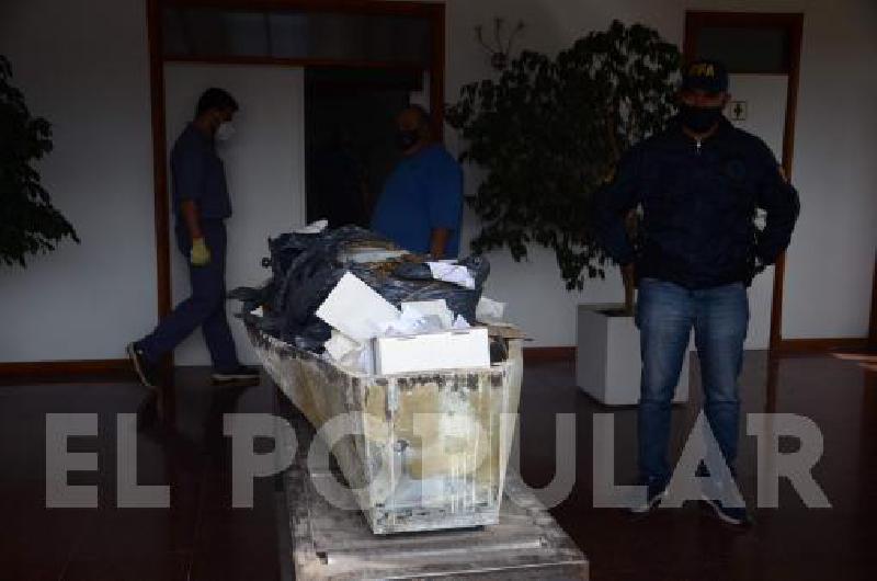 La droga fue incinerada en el interior de un ataÃºd.