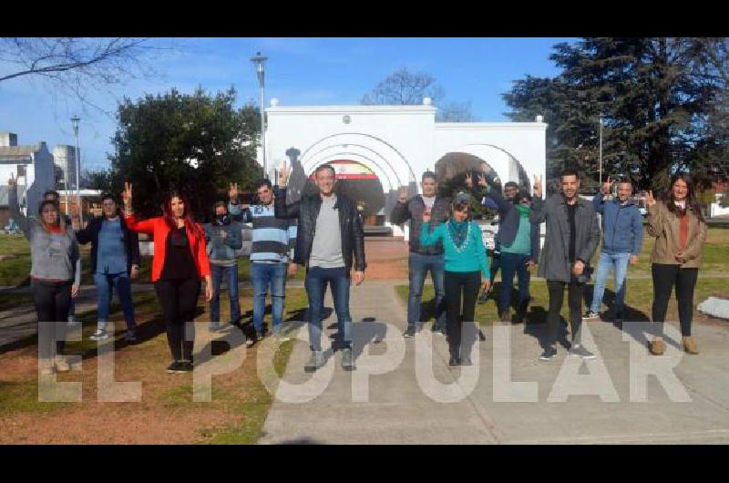 Integrantes de Principios y Valores destacaron "el llamado de Néstor a la militancia".