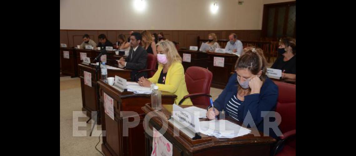 Se rechazó el control de precios y la antena de Colonia Nievas se tratará en comisión