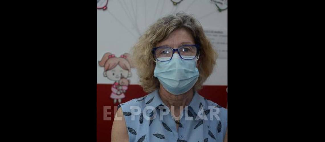 Weis planteÃ³ que "puede venir cualquier persona con su libreta sanitaria para ver si le falta alguna dosis y nosotros se la aplicamos".