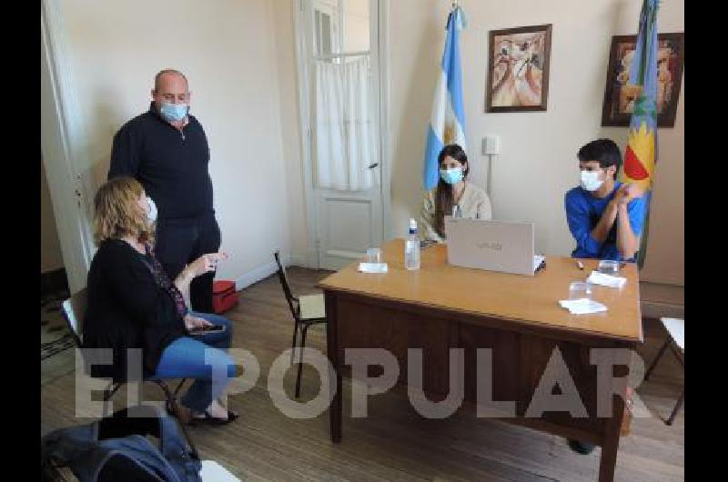 Es la tercera vez que Delfresno participa del Parlamento.
