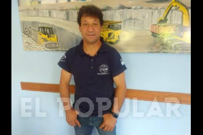 Ricardo Paredes contÃ³ detalles de su vida como trabajador minero.
