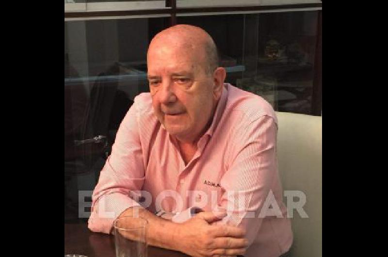 HÃ©ctor Laplace hablÃ³ al celebrarse hoy el DÃ­a del Minero.