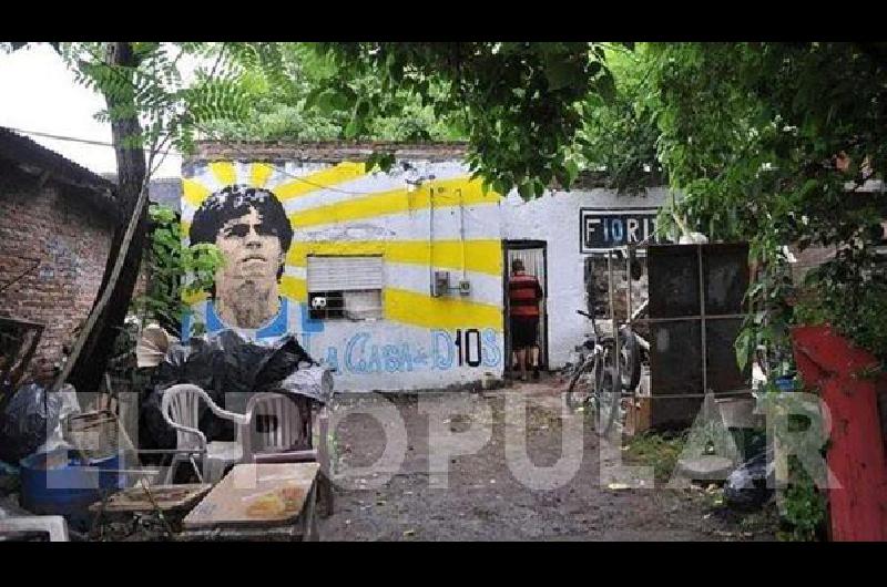 La casa de Maradona, "lugar histórico nacional"