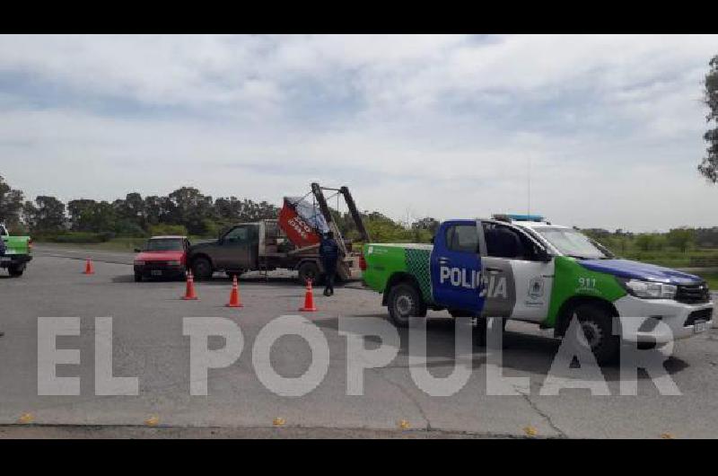 El choque se produjo en el cruce de ruta 226 e Independencia.
