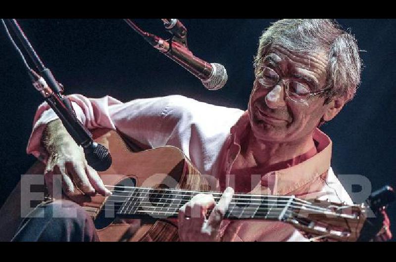 Juan Falú es el ideólogo de Guitarras del Mundo.