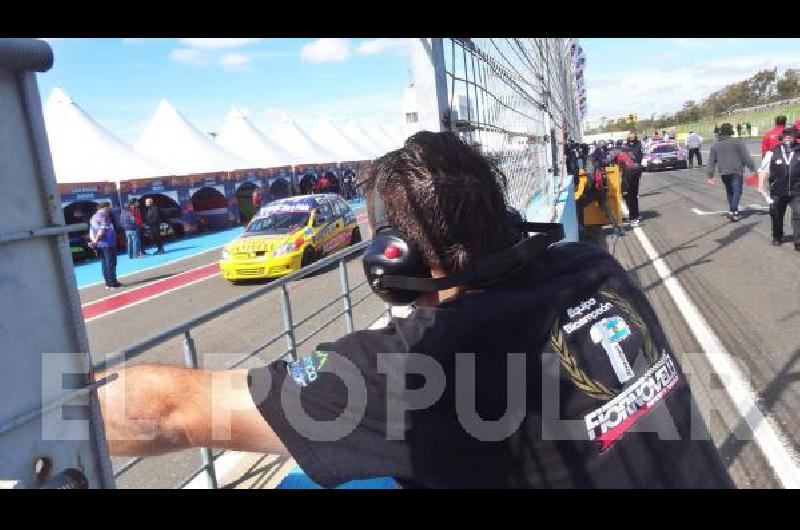 Santiago Tambucci se encuentra segundo en el campeonato.