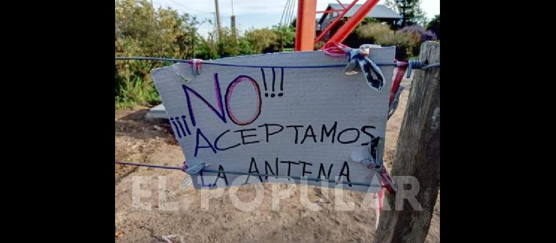Los vecinos de Colonia Nievas se mantienen en estado de alerta