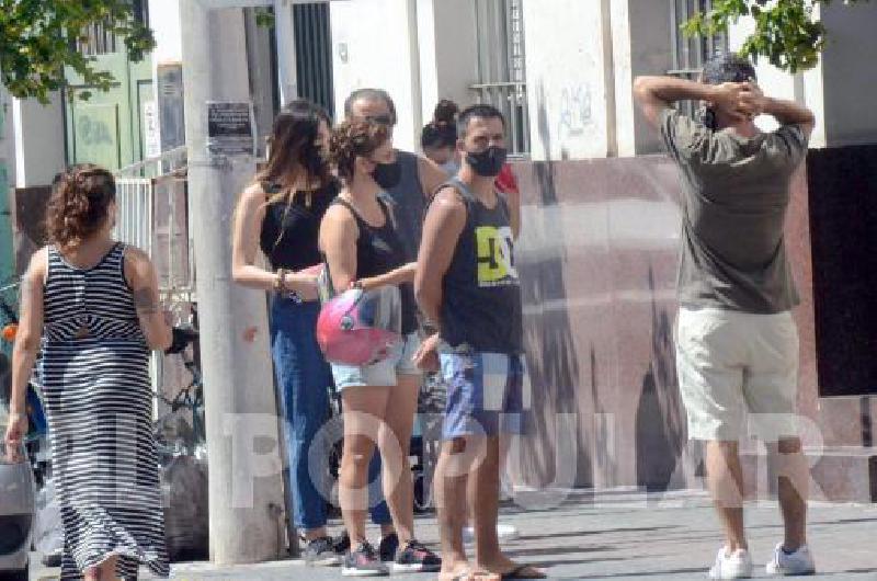 Advierten sobre la llegada de una ola de calor.