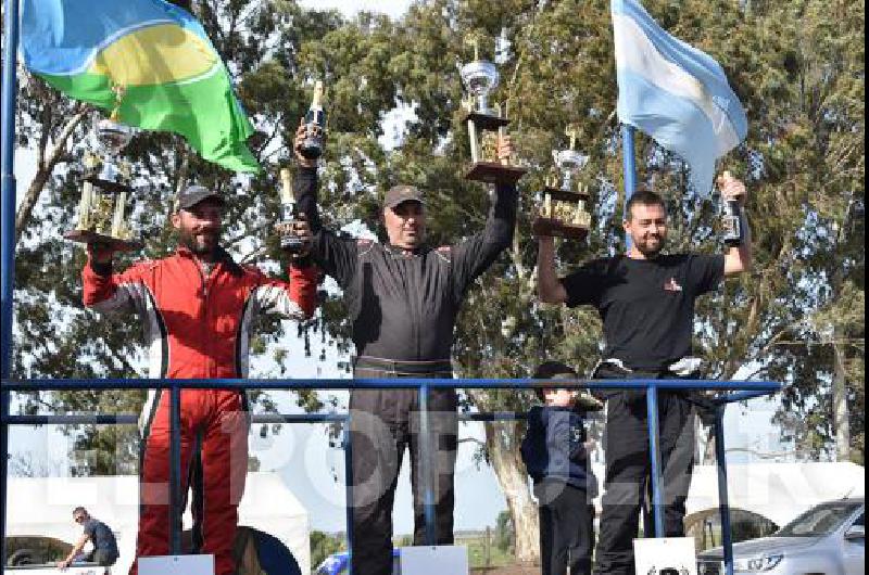 Errobidart, Albano y Lardapide el podio de la sexta fecha.