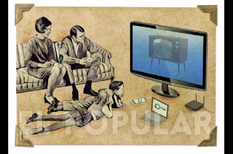 Televisión argentina, del objeto de culto en los 60 a las pantallas del siglo XXI