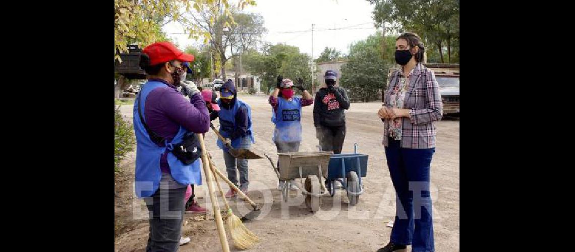 El Plan Potenciar Trabajo requiere de contraprestaciones.