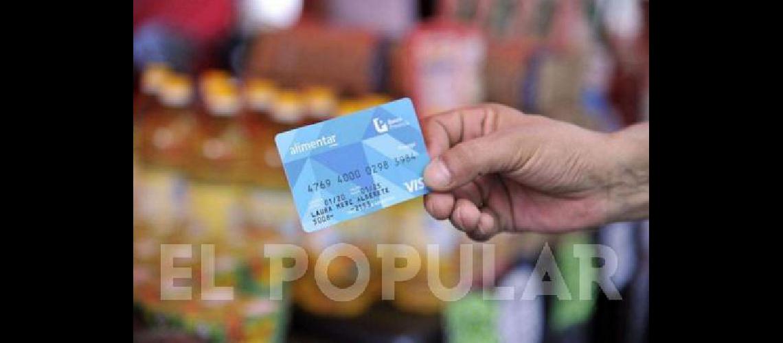 La tarjeta Alimentar llega a 4000 familias olavarrienses.