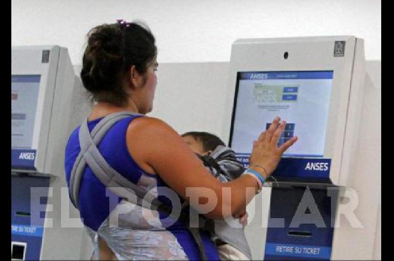 La mayor parte de quienes cobran la AUH no tiene mÃ¡s de dos hijos.