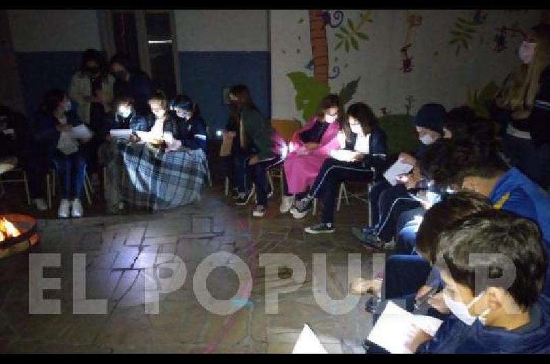 El alumnado volviÃ³ a participar del tradicional encuentro literario.