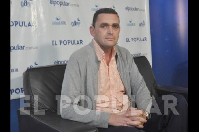 Jorge Garaiz, titular de la oficina de PAMI local.