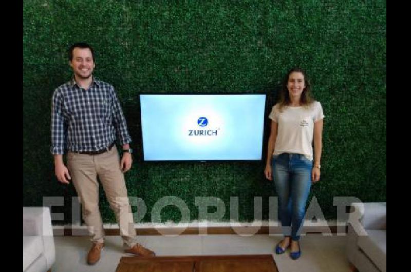 MartÃ­n Pianesi y Luz Chiramberro, juntos en la vida y en la empresa.