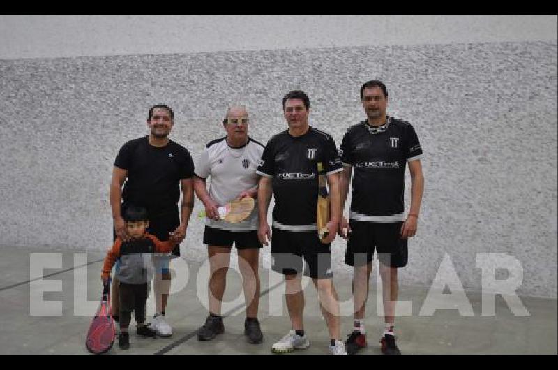 Los jugadores albinegros compitieron en BolÃ­var.