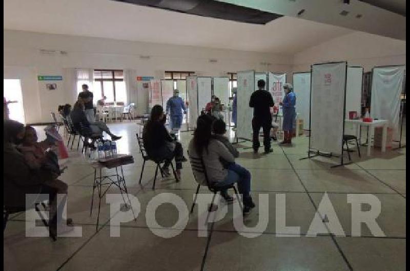 Las familias llevaron convencidas a sus hijos porque "sabemos que hace bien", contestaron.