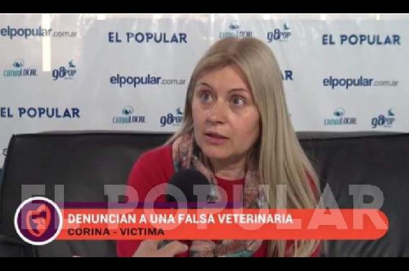 Grave denuncia contra una "falsa veterinaria"