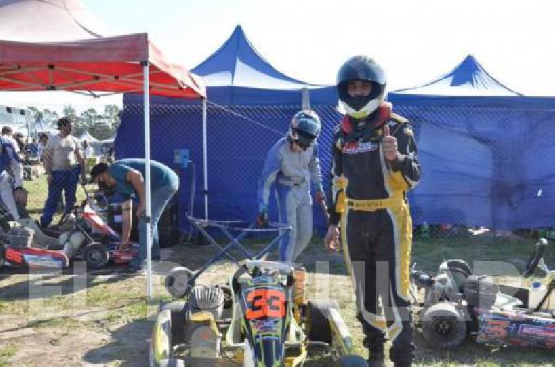 Marcos Barresi es uno de los 3 ganadores que tuvo el arranque del Playoff en OlavarrÃ­a.