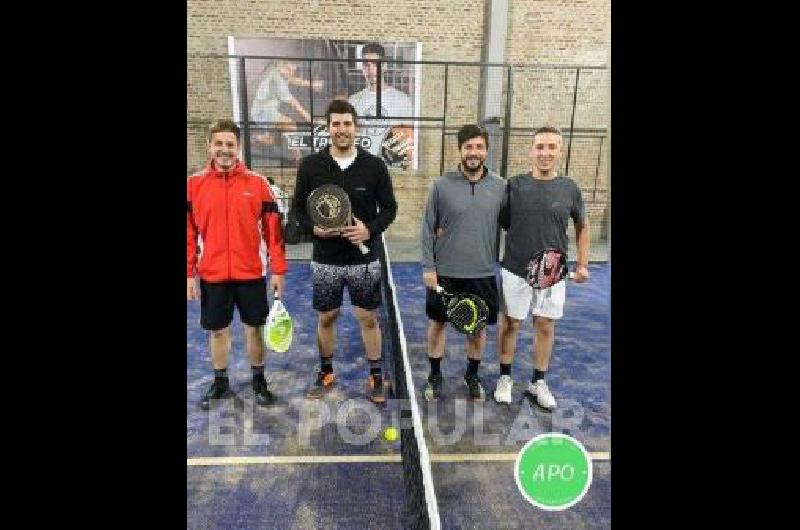 El torneo local tuvo más partidos durante el fin de semana.