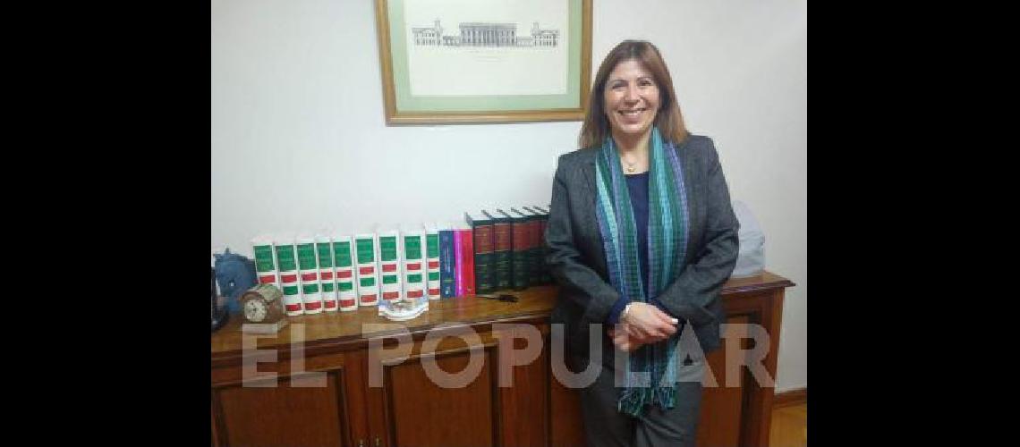 La escribana MarÃ­a LujÃ¡n Lalanne contÃ³ cÃ³mo se despertÃ³ su vocaciÃ³n por la escribanÃ­a.