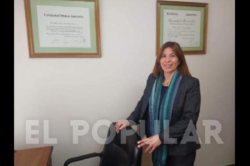 Los escribanos tienen un amplio espectro laboral, que destacÃ³ MarÃ­a LujÃ¡n Lalanne.
