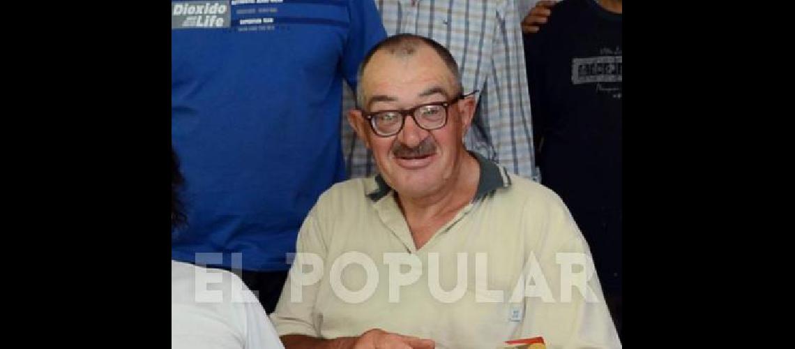Cuevas era un querido canillita de nuestra ciudad.