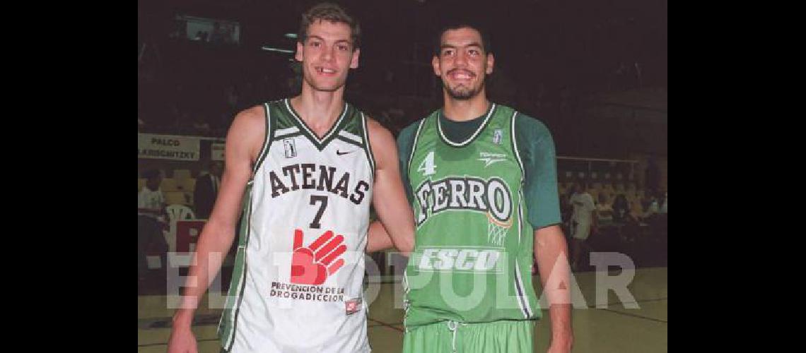 Junto a Fabricio Oberto, dos enormes pivotes en la historia de la SelecciÃ³n.
