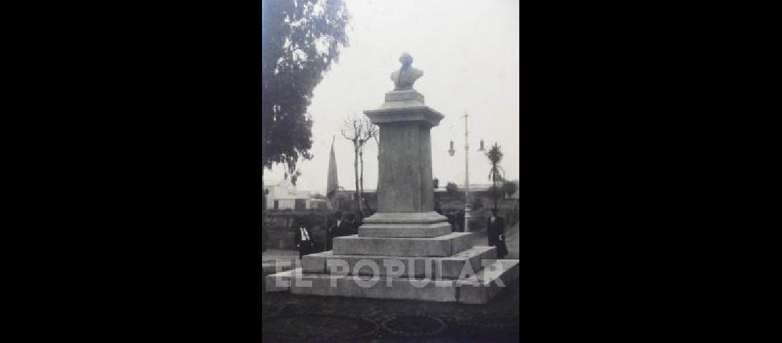 Las "marcas" de Mitre en Olavarría