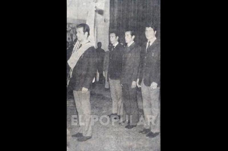 Semana del 18 al 24 de abril de 1971 Situación