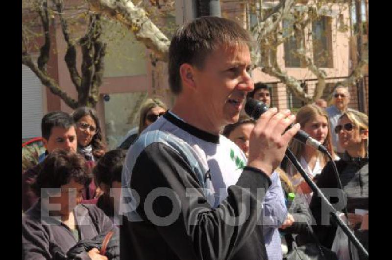 El director de Deportes de La Madrid, Marcelo Haag, confÃa en que paulatinamente puedan realizarse las prácticas de manera más sistemática.