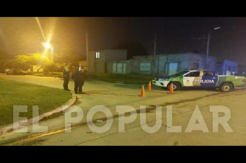 El ataque se produjo en la vÃ­a pÃºblica, en calle 17 y Mitre.