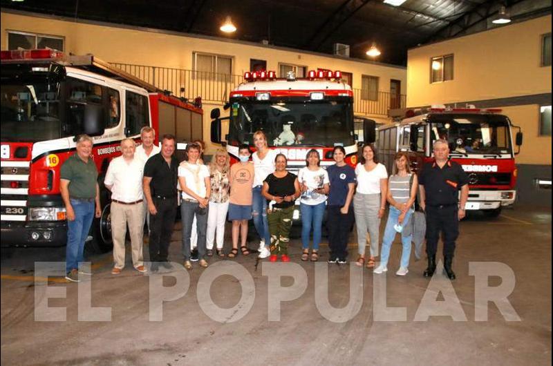 Se conformó la Subcomisión de Damas de la Asociación Bomberos Voluntarios de Olavarría